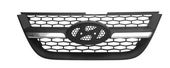 GRILLE DE CALANDRE (CHROMEE)