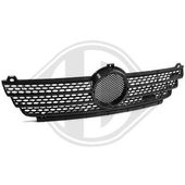 GRILLE DE CALANDRE (NOIRE) / MODELE DE 2002 A 2006