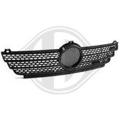 GRILLE DE CALANDRE (NOIRE) / MODELE DE 2002 A 2006