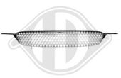 GRILLE DE CALANDRE (CHROMEE)