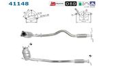 CATALYSEUR POUR MODELE 1.6 i 16 V/105 CV AVEC ORDI