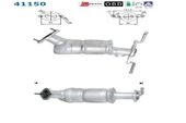 CATALYSEUR POUR MODELE 1.6 i 16 V/120 CV AVEC ORDI