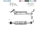 CATALYSEUR POUR MODELE 1.8 i 16 V/144 CV AVEC ORDI