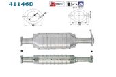 CATALYSEUR POUR MODELE 2.4 JTD/136 CV A PATIR DE O