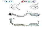 CATALYSEUR POUR MODELE 2.8 V6 4X4/174 CV  AVEC ASS