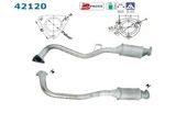 CATALYSEUR POUR MODELE 2.8 V6/174 CV AVEC ASSEMBLA