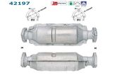 CATALYSEUR POUR MODELE 80/1.6/75 CV DE MARS 1986 A