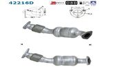 CATALYSEUR POUR MODELE 1.9 TDI/100 CV AVEC ORDINAT