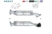 CATALYSEUR POUR MODELE QUATTRO 1.8 i TURBO/150 CV 