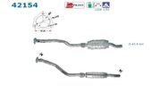 CATALYSEUR POUR MODELE QUATTRO 2.6 V6/150 CV ASSEM