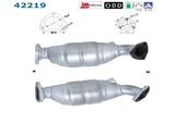 CATALYSEUR POUR MODELE QUATTRO 2.0 i 16 V/131 CV A