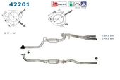 CATALYSEUR POUR MODELE QUATTRO 2.8/193 CV  ASSEMBL