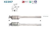 CATALYSEUR POUR MODELE 2.0/101 CV  DE JUIN 1994 A 