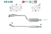 CATALYSEUR POUR MODELE 318 iS A PARTIR DE OCTOBRE 