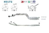 CATALYSEUR POUR MODELE 525 iX/192 CV DE 1991 A MAR