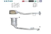 CATALYSEUR POUR MODELE 1.4 i/73 CV AVEC ORDINATEUR