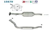 CATALYSEUR POUR MODELE 2.0 i/123 CV A PARTIR DE 19