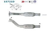 CATALYSEUR POUR MODELE 2.0 TD HDI/109 CV DE SEPTEM