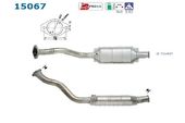 CATALYSEUR POUR MODELE 2.0 i 16 V/133 CV A PARTIR 