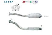 CATALYSEUR POUR MODELE 2.0 i TURBO/150 CV A PARTIR