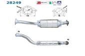 CATALYSEUR POUR MODELE 3.0 V6/168 CV DE 1989 A JUI