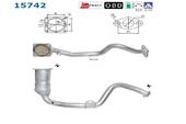 CATALYSEUR POUR MODELE 1.6 i 16 V/109 CV AVEC ORDI