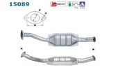 CATALYSEUR POUR MODELE 1.4 i/74 CV DE JUIN 1991 A 