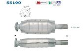 CATALYSEUR POUR MODELE 1.6 i 16 V/103 CV A PARTIR 