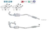 CATALYSEUR POUR MODELE ED/31 CV DE MARS 1992 A 199
