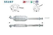 CATALYSEUR POUR MODELE 2.0 IE 16 V/139 CV DE NOVEM