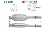 CATALYSEUR POUR MODELE 2.0 IE/117 CV DE DECEMBRE 1