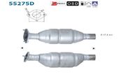 CATALYSEUR POUR MODELE 1.9 D/63 CV AVEC ORDINATEUR DE BORD DE JUIN 2001 A 2003 pour FIAT PALIO (1) DE 07/1996 A 02/2001