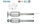 CATALYSEUR POUR MODELE 60/60 CV DE OCTOBRE 1993 A 