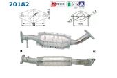 CATALYSEUR POUR MODELE 2.0 i 16 V/130 CV DE OCTOBR