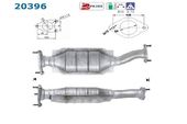 CATALYSEUR POUR MODELE 2.5 i V6/170 CV AVEC BOITE 