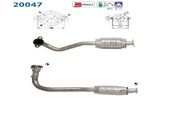 CATALYSEUR POUR MODELE 1.8 i 16 V/102 CV A PARTIR 