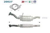 CATALYSEUR POUR MODELE 1.3 i/60 CV DE MAI 1991 A D