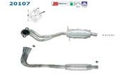 CATALYSEUR POUR MODELE 1.8 i 16 V XR2i/130 CV DE J