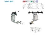 CATALYSEUR POUR MODELE 1.3 i/60 CV DE MARS 1998 A 