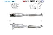 CATALYSEUR POUR MODELE 1.8 TD TDCI/100 CV AVEC ORD