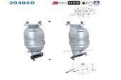 CATALYSEUR POUR MODELE 2.0 TD TDCI/115 CV AVEC ORD