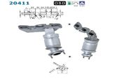 CATALYSEUR POUR MODELE 2.5 i V6/170 CV AVEC ORDINA