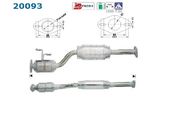 CATALYSEUR POUR MODELE 2.9 i 4X4 V6/145 CV DE JANV