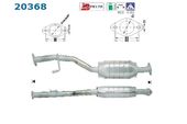 CATALYSEUR POUR MODELE 1.6/73 CV DE 1987 A FEVRIER