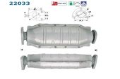 CATALYSEUR POUR MODELE 2.0 i 16 V/131 CV DE 1996 A