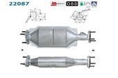 CATALYSEUR POUR MODELE 1.8 i 16 V/136 CV AVEC ORDI