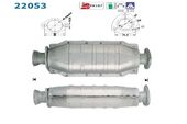 CATALYSEUR POUR MODELE 1.4 i S 16 V/90 CV A PARTIR