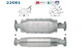 CATALYSEUR POUR MODELE 1.4 i 16 V/75 CV A PARTIR D