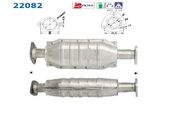 CATALYSEUR POUR MODELE 2.0 i 16 V/128 CV A PARTIR 