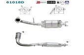 CATALYSEUR POUR MODELE 1.5 TD/82 CV AVEC ORDINATEU